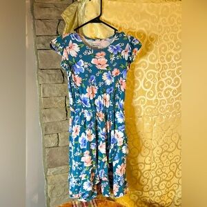Floral Dress- Size Child’s Medium